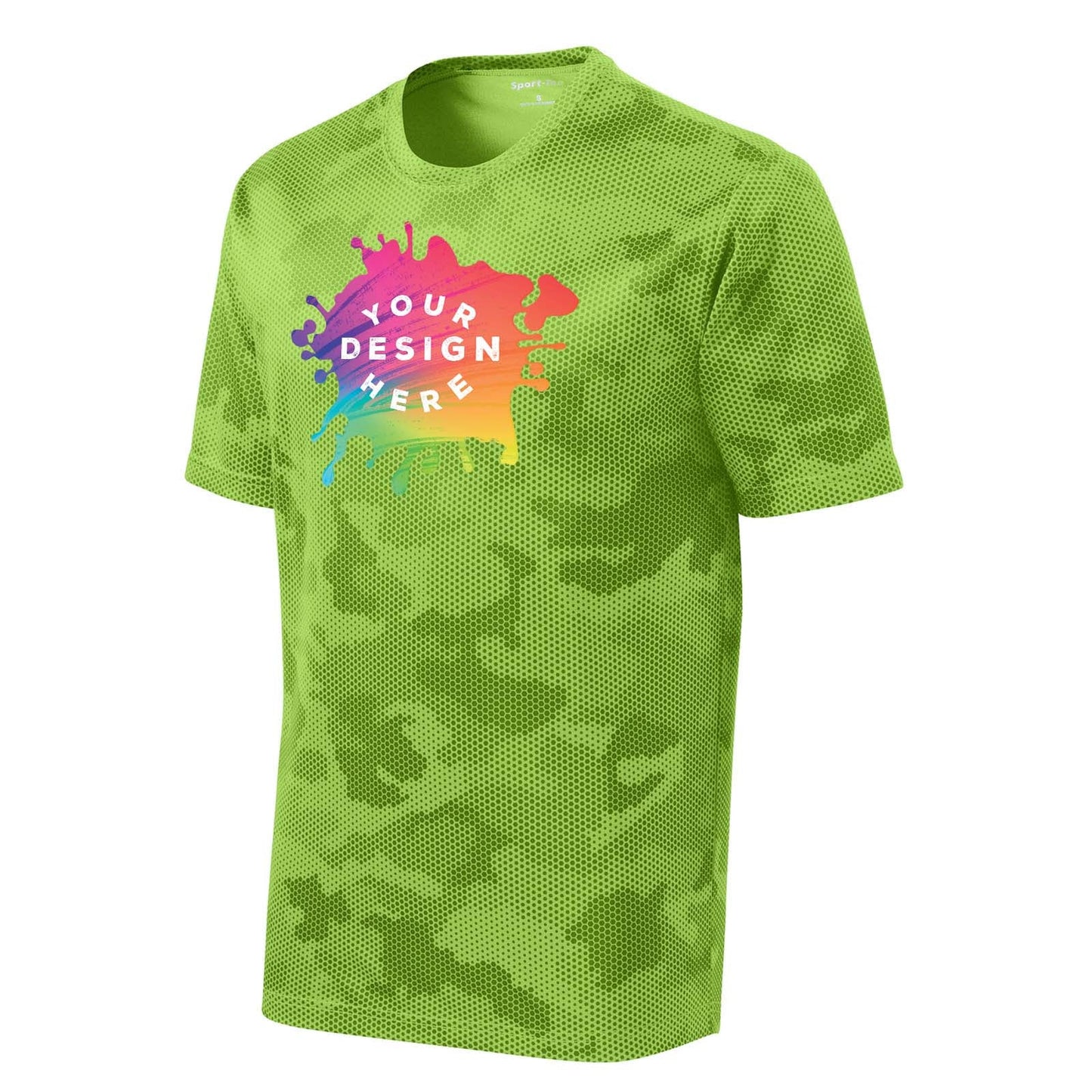 Custom Sport-Tek® CamoHex Tee - Mato & Hash