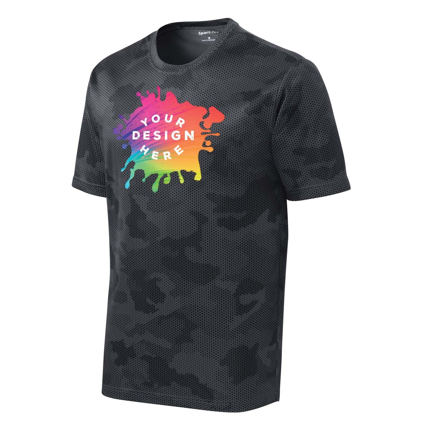 Custom Sport-Tek® CamoHex Tee - Mato & Hash