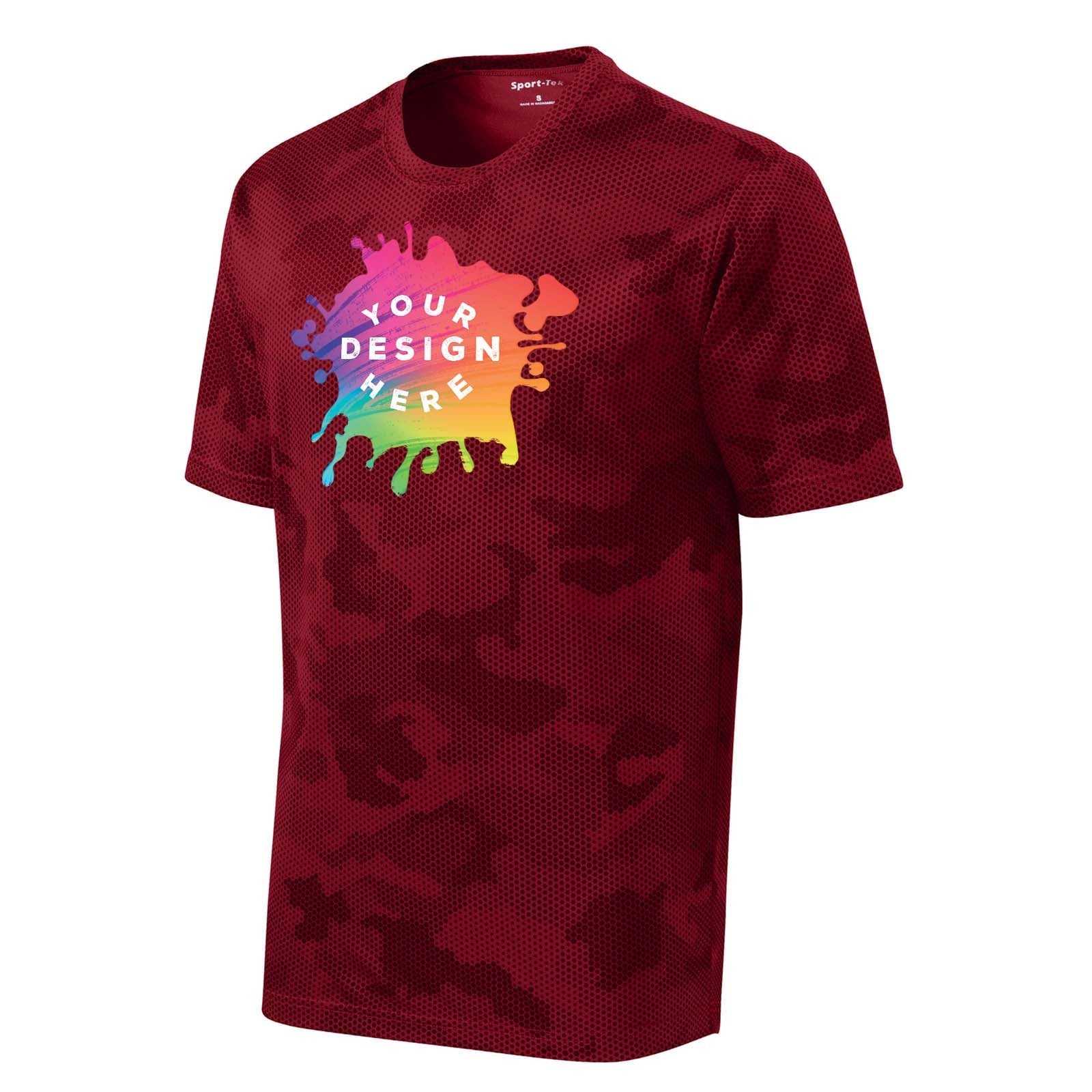 Custom Sport-Tek® CamoHex Tee - Mato & Hash