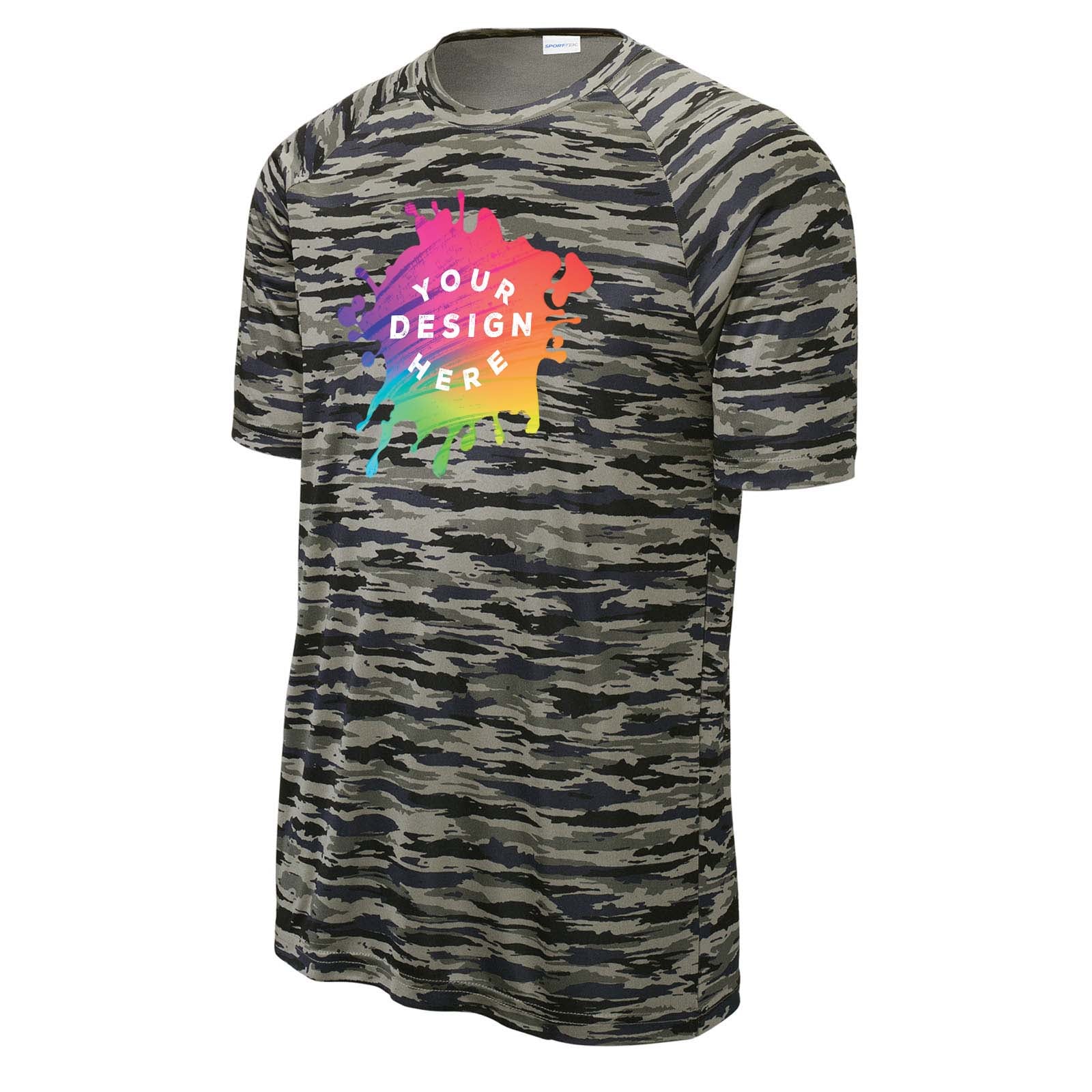 Custom Sport-Tek® Drift Camo Tee - Mato & Hash