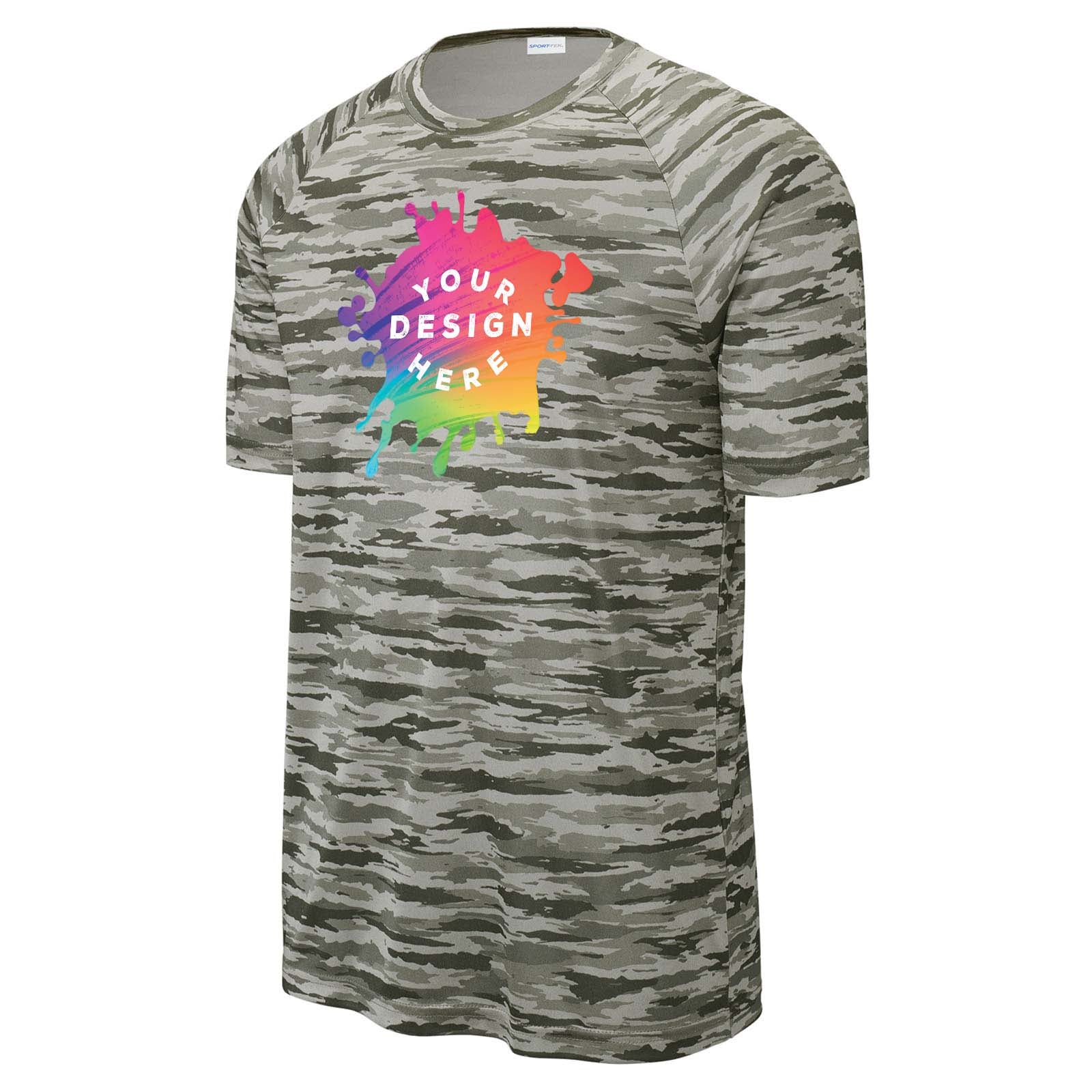 Custom Sport-Tek® Drift Camo Tee - Mato & Hash