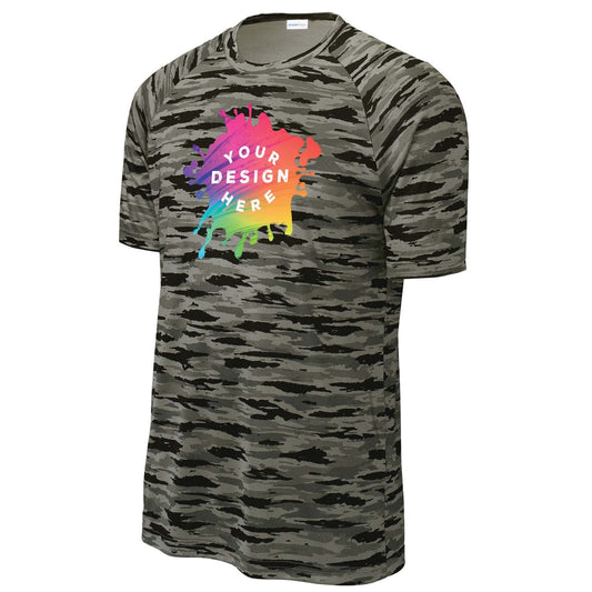 Custom Sport-Tek® Drift Camo Tee - Mato & Hash