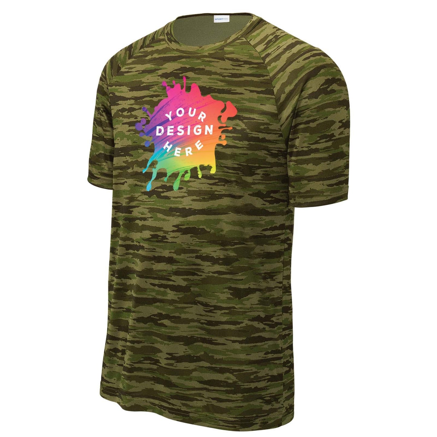 Custom Sport-Tek® Drift Camo Tee - Mato & Hash