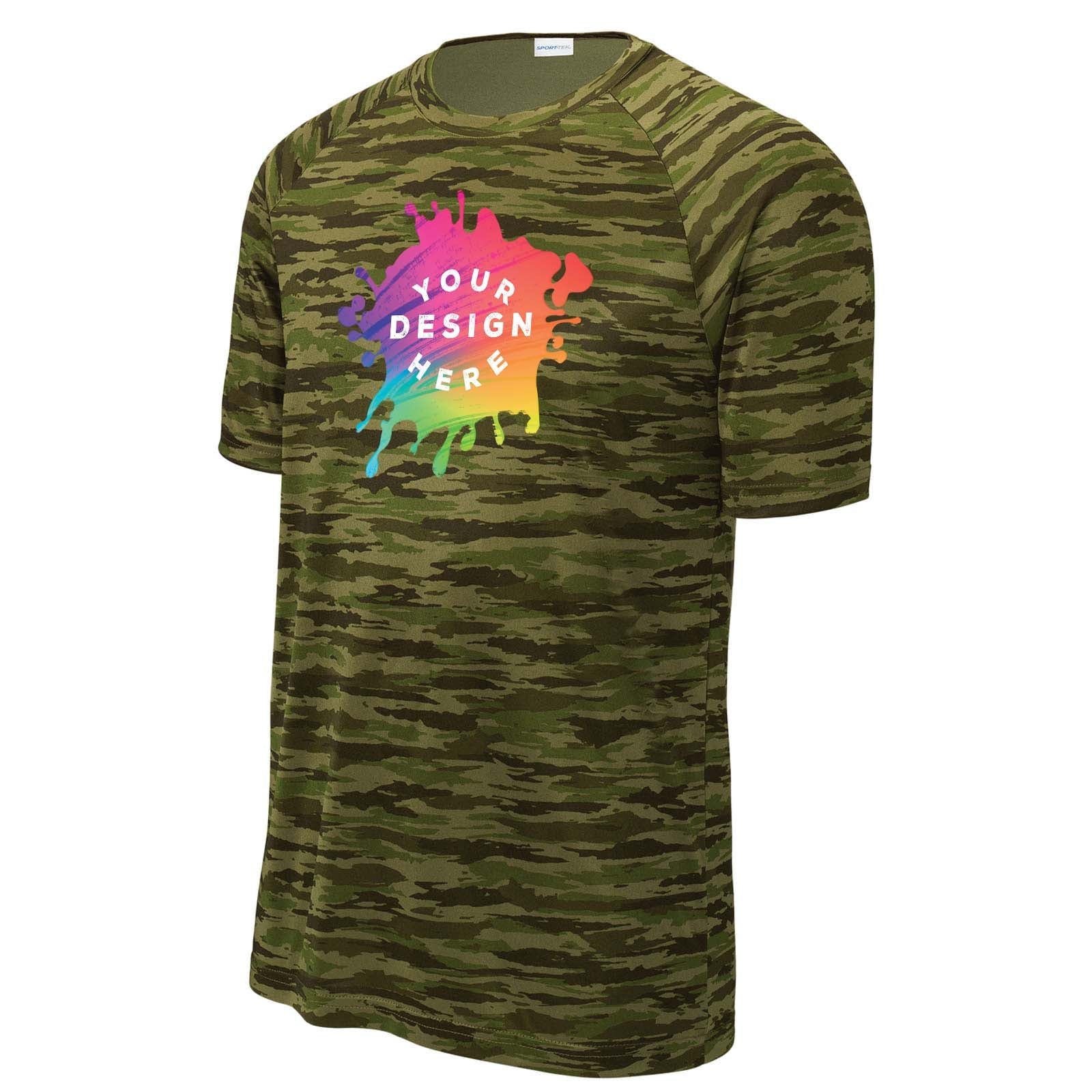 Custom Sport-Tek® Drift Camo Tee - Mato & Hash