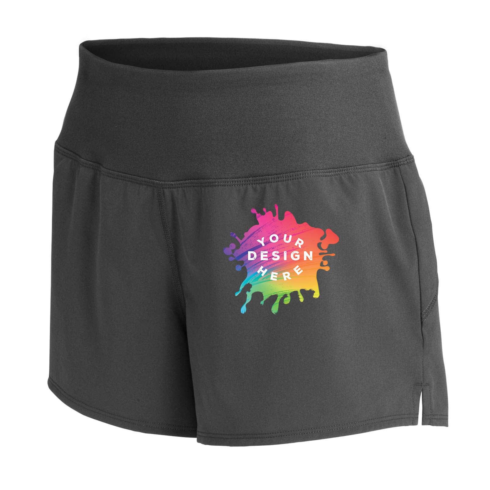 Custom Sport-Tek® Ladies Repeat Short - Mato & Hash