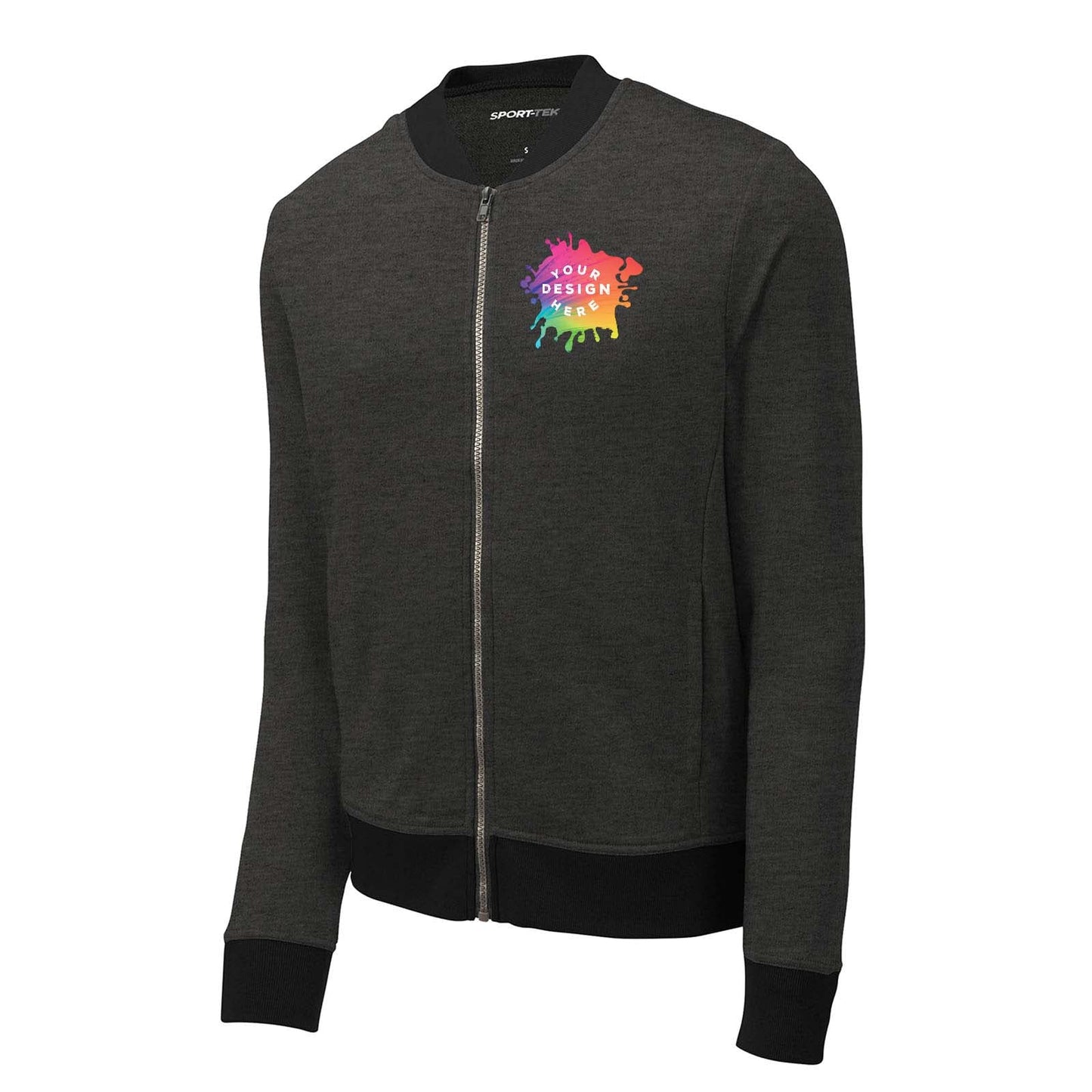 Custom Sport-Tek® Lightweight French Terry Bomber - Mato & Hash