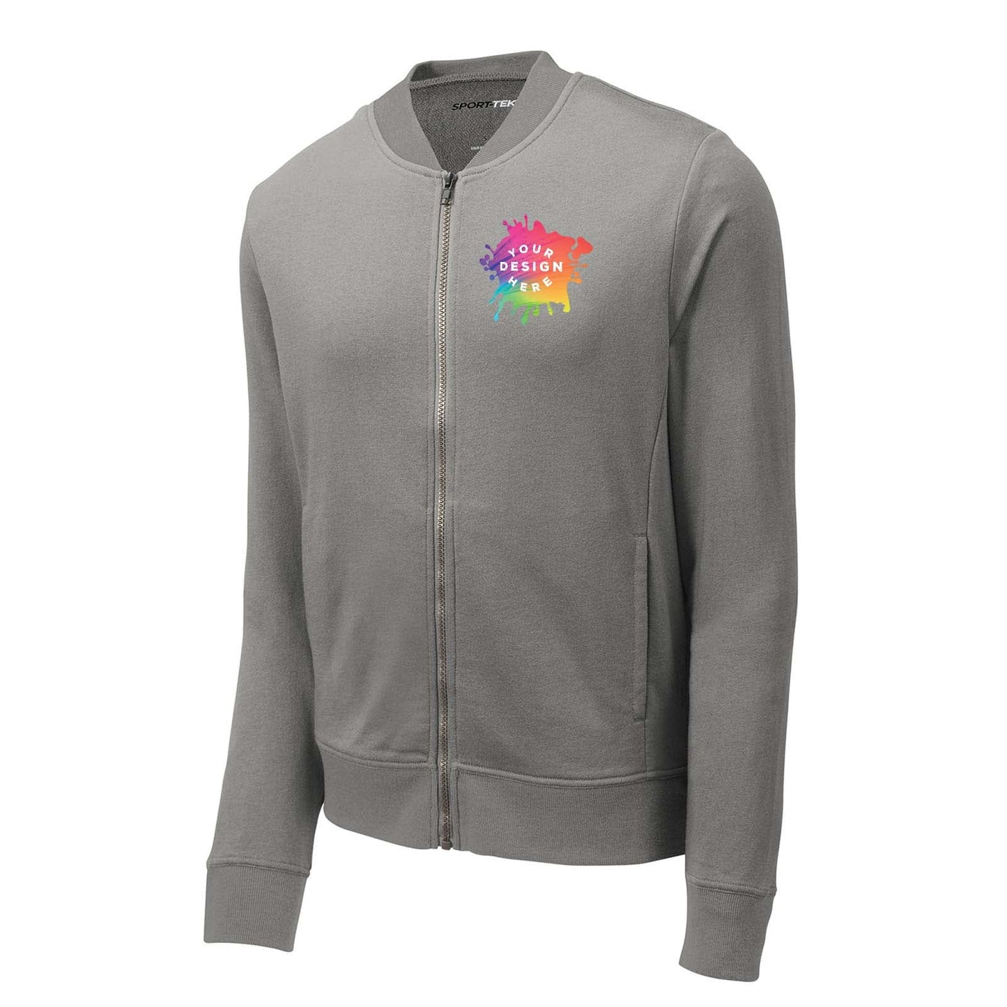 Custom Sport-Tek® Lightweight French Terry Bomber - Mato & Hash