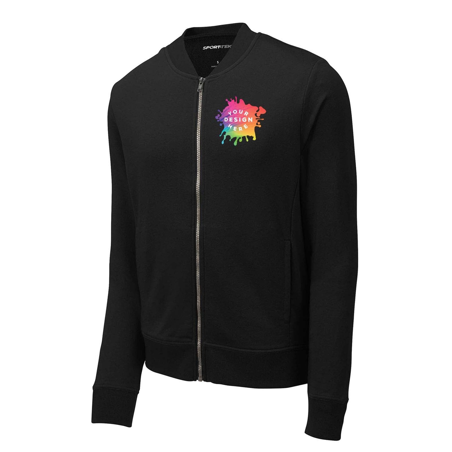 Custom Sport-Tek® Lightweight French Terry Bomber - Mato & Hash