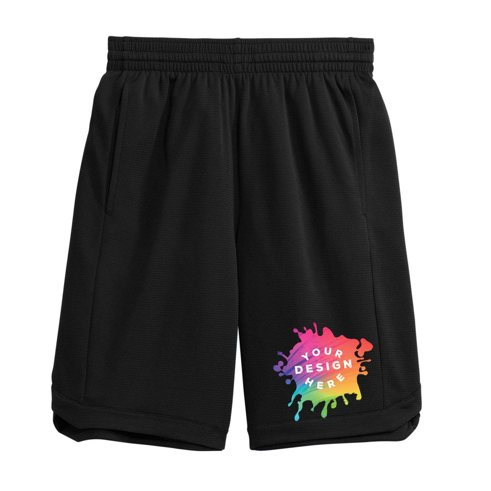Custom Sport-Tek® PosiCharge® Position Short with Pockets - Mato & Hash