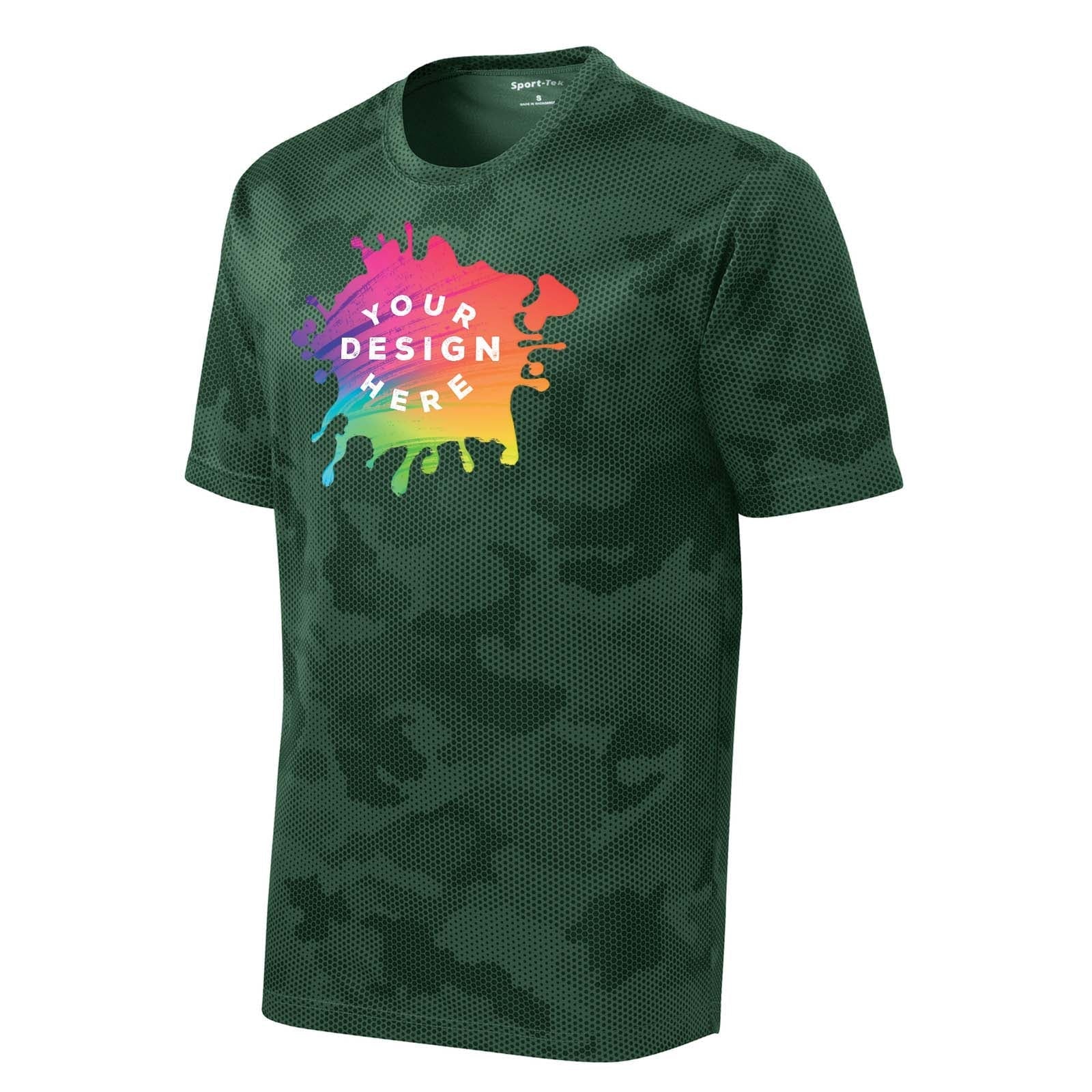 Custom Sport-Tek® Youth CamoHex Tee - Mato & Hash
