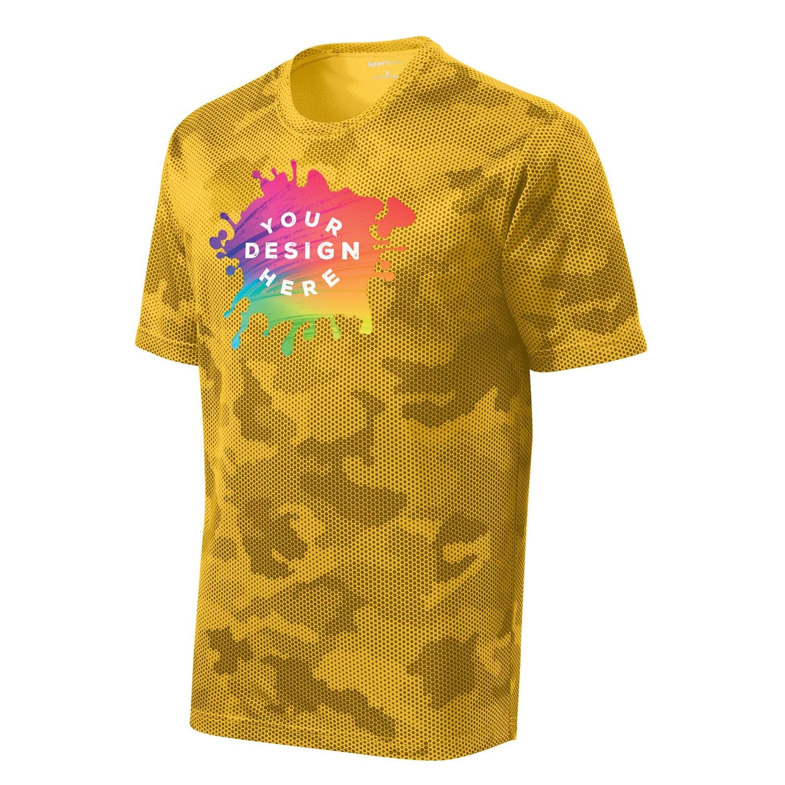 Custom Sport-Tek® Youth CamoHex Tee - Mato & Hash