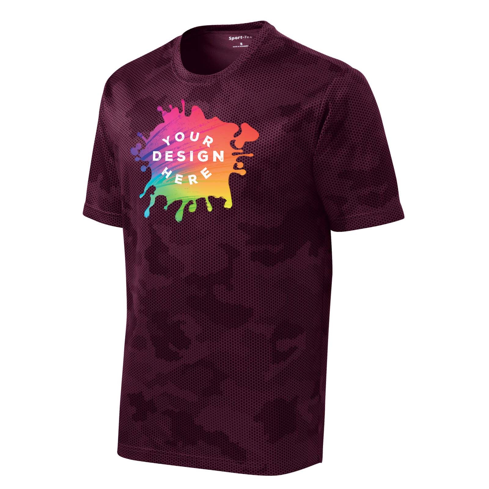 Custom Sport-Tek® Youth CamoHex Tee - Mato & Hash