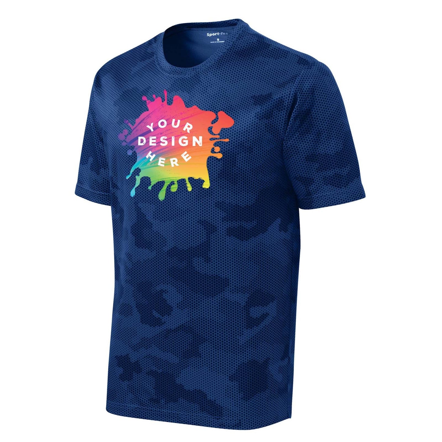 Custom Sport-Tek® Youth CamoHex Tee - Mato & Hash