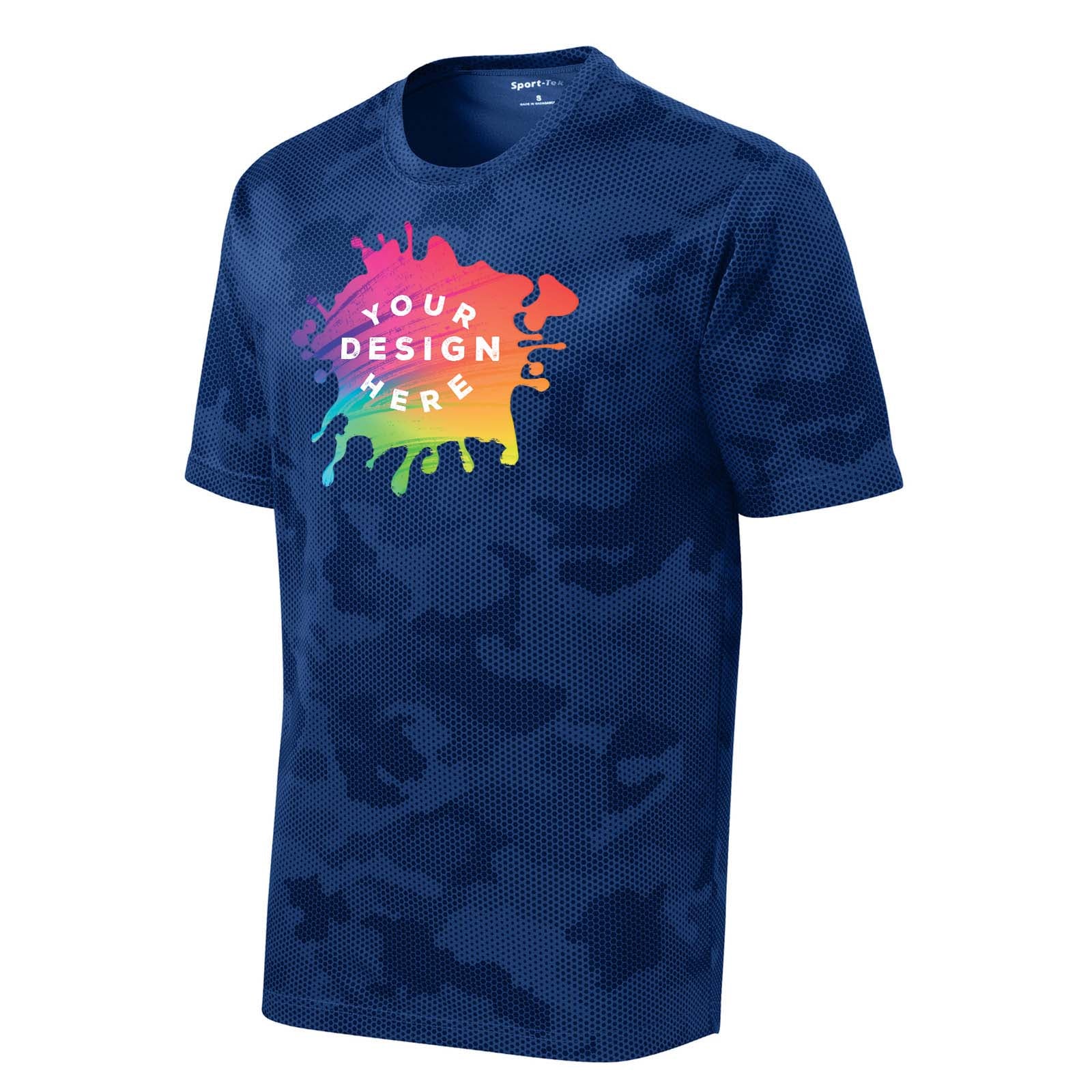 Custom Sport-Tek® Youth CamoHex Tee - Mato & Hash