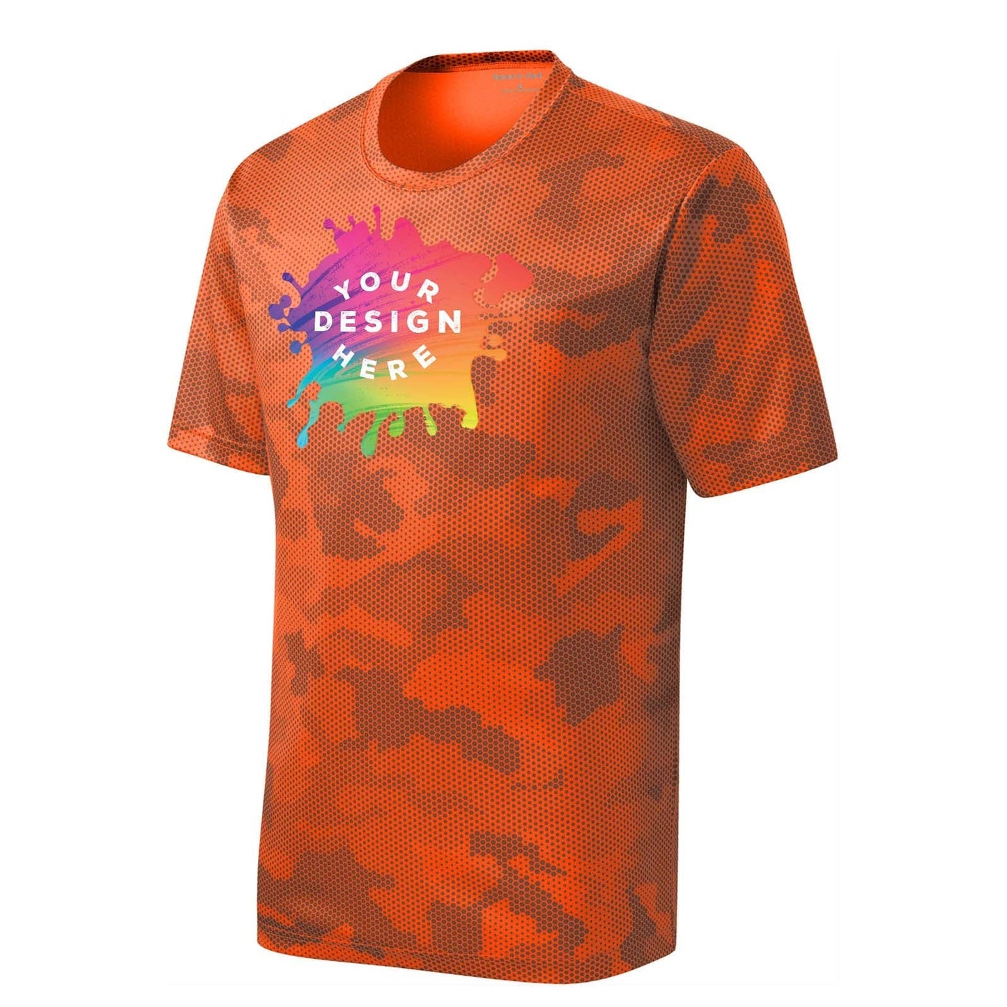 Custom Sport-Tek® Youth CamoHex Tee - Mato & Hash