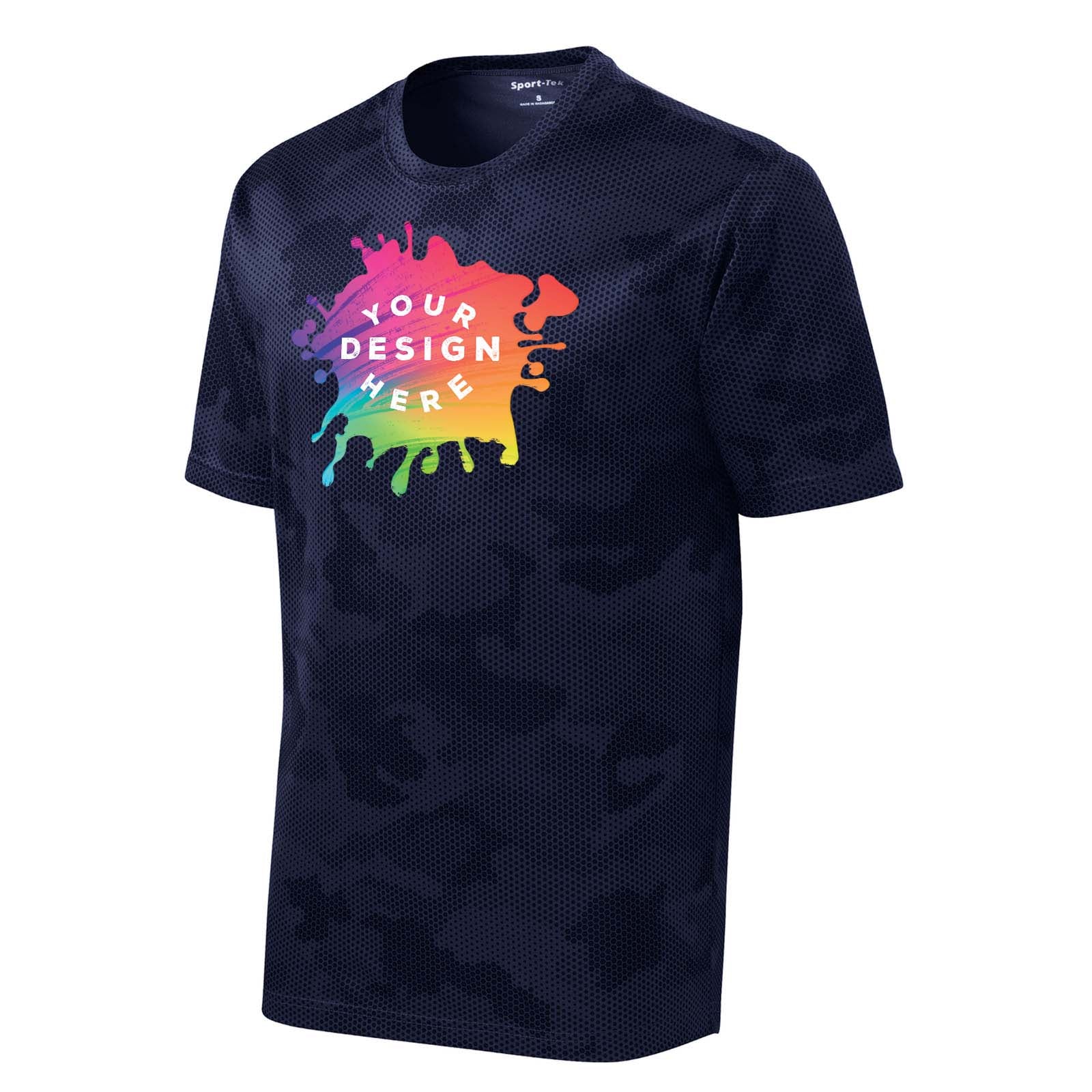 Custom Sport-Tek® Youth CamoHex Tee - Mato & Hash