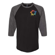Black/Heather Charcoal