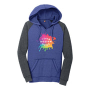Heathered Deep Royal/Heathered Charcoal