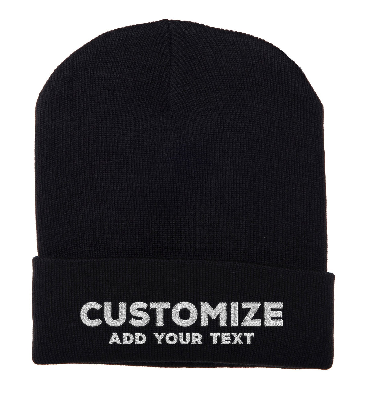 Customized Embroidered Wool Beanie - Mato & Hash