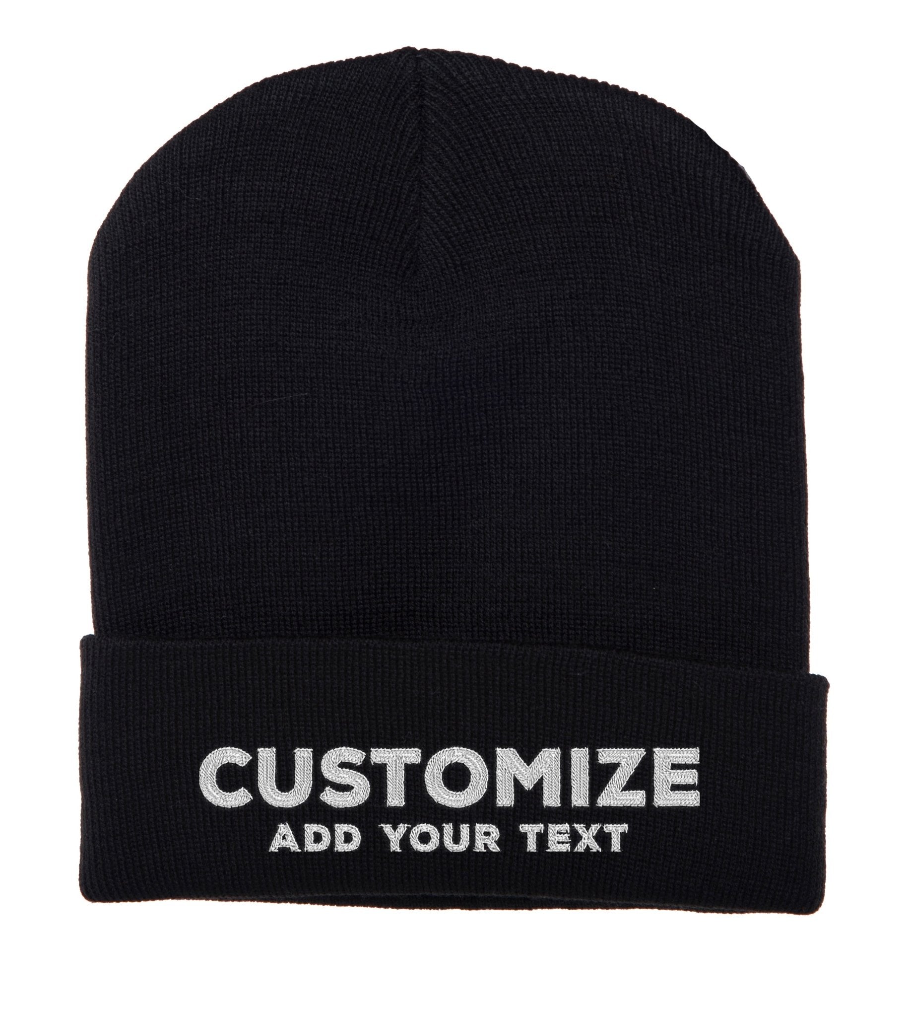 Customized Embroidered Wool Beanie - Mato & Hash