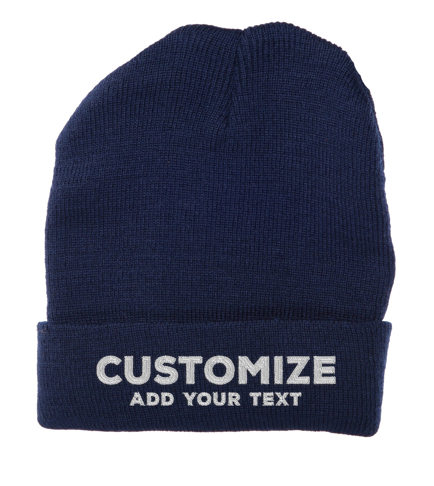 Customized Embroidered Wool Beanie - Mato & Hash