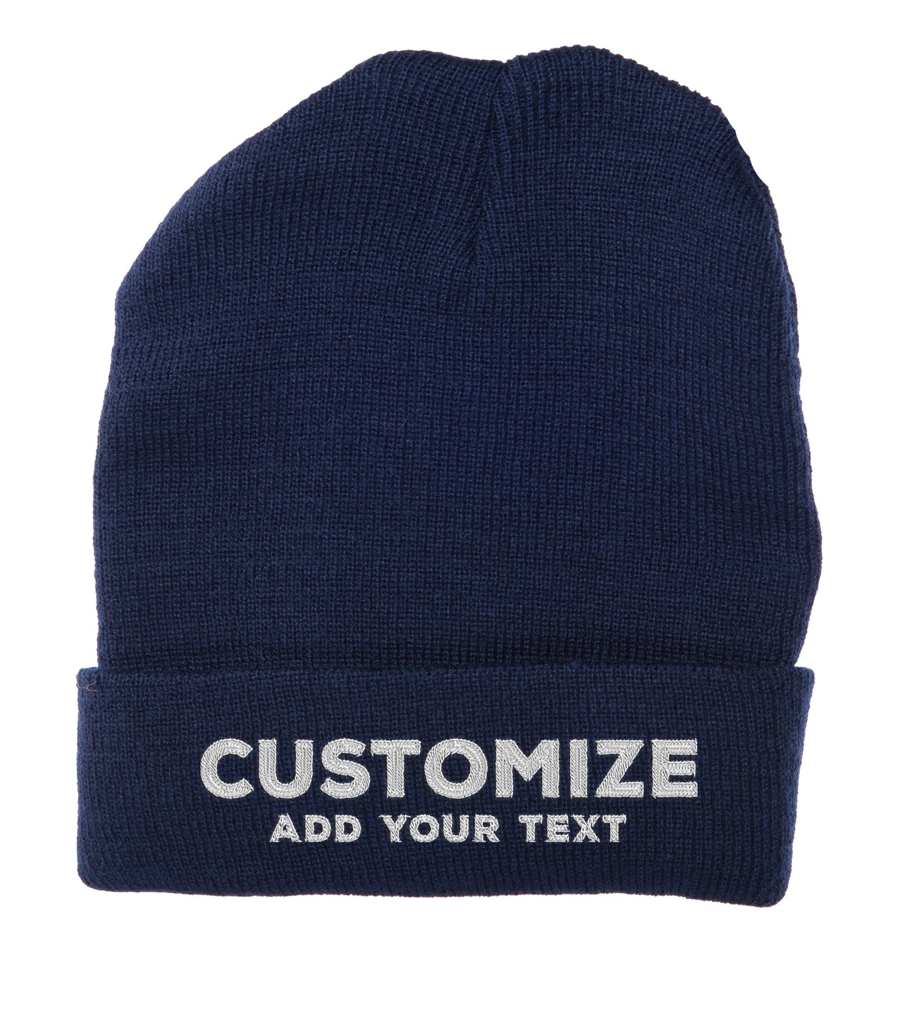 Customized Embroidered Wool Beanie - Mato & Hash