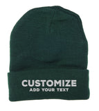 Customized Embroidered Wool Beanie - Mato & Hash