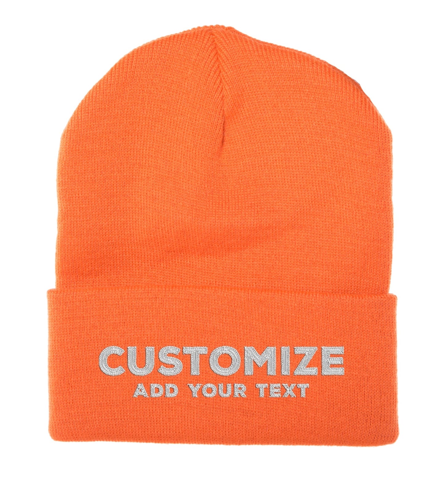 Customized Embroidered Wool Beanie - Mato & Hash
