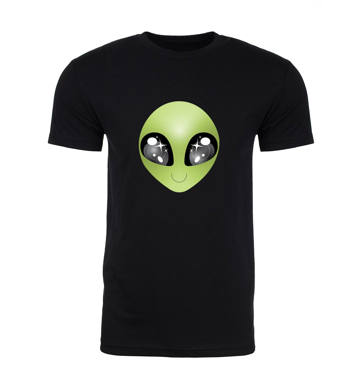 Cute Alien Unisex T Shirts - Mato & Hash