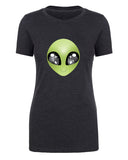 Cute Alien Womens T Shirts
