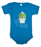 Cute as a Cactus Baby Romper - Mato & Hash