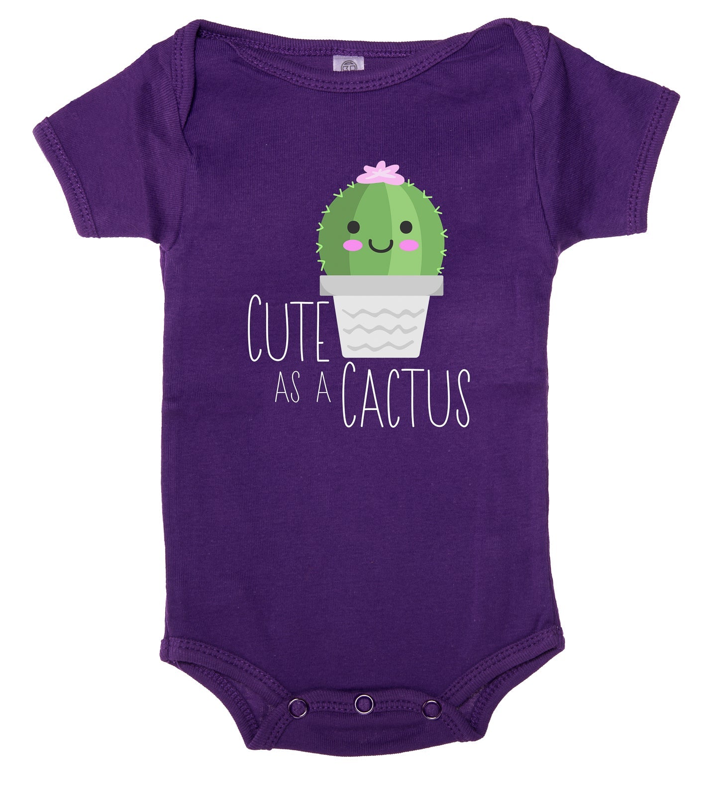 Cute as a Cactus Baby Romper - Mato & Hash