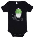 Cute as a Cactus Baby Romper