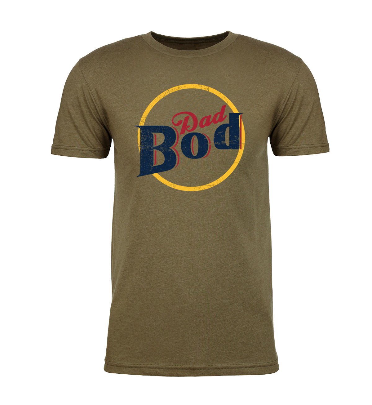Dad Bod American Light Beer Unisex T Shirts - Mato & Hash