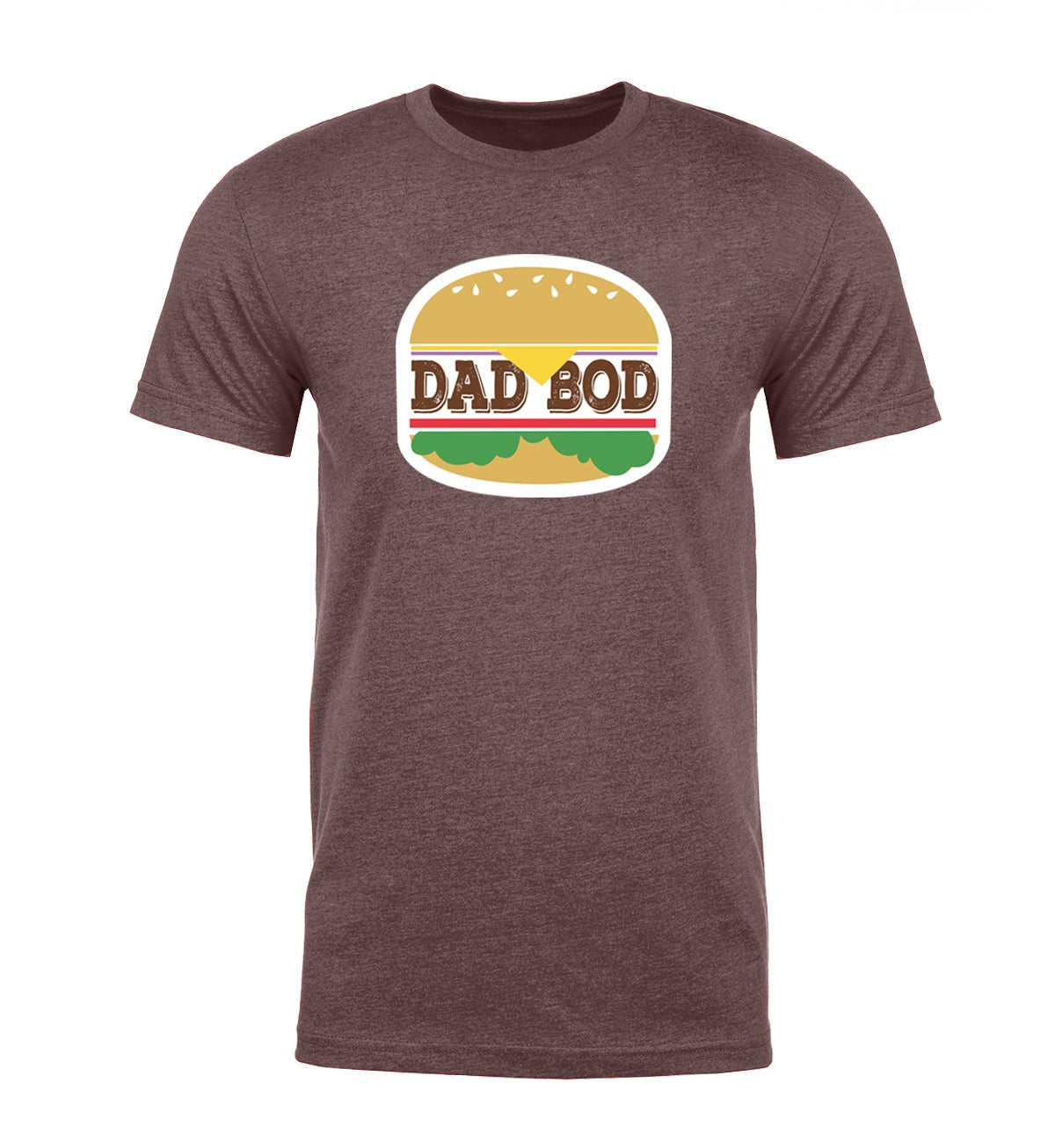 Dad Bod Cheeseburger Unisex T Shirts - Mato & Hash