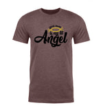 Daddy's Little Angel Custom Name Unisex T Shirts