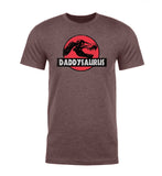 Daddysaurus Unisex T Shirts - Mato & Hash