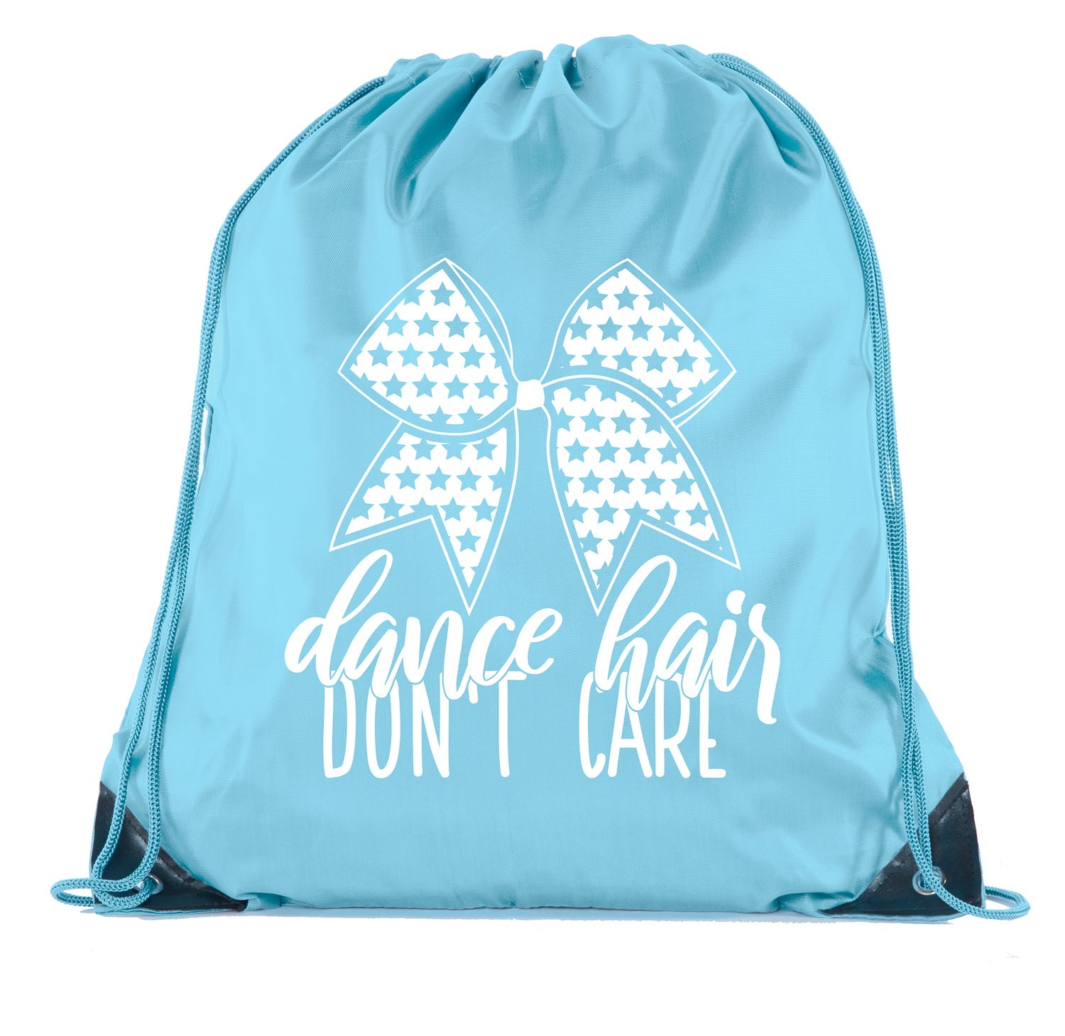 Dance Hair, Don't Care Polyester Drawstring Bag - Mato & Hash