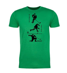 Dangle + Snipe = Celly Unisex Hockey T Shirts - Mato & Hash