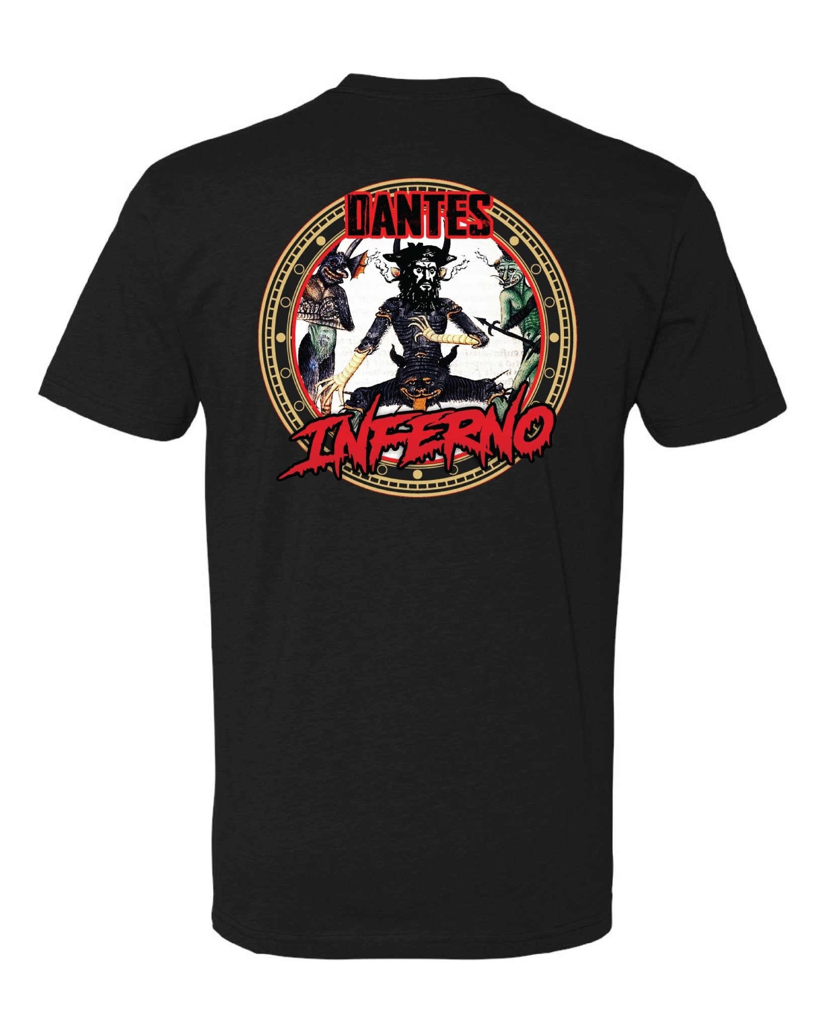 Dante's Inferno T-Shirt - Mato & Hash