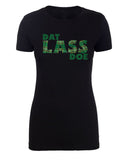 Dat Lass Doe Womens St. Patrick's Day T Shirts