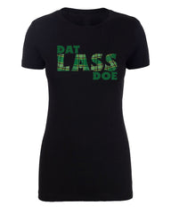 Dat Lass Doe Womens St. Patrick's Day T Shirts - Mato & Hash