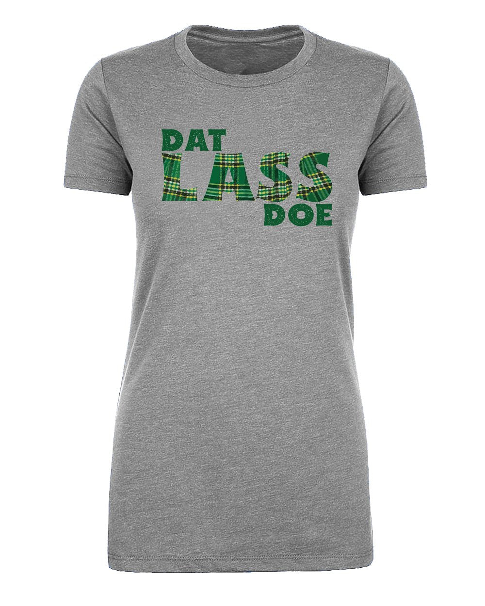 Dat Lass Doe Womens St. Patrick's Day T Shirts - Mato & Hash