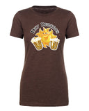 Day Drinking Sun Womens T Shirts - Mato & Hash