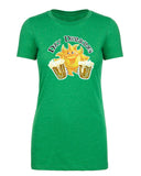Day Drinking Sun Womens T Shirts - Mato & Hash