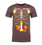 Day of the Dead Halloween Skeleton Unisex T Shirts - Mato & Hash