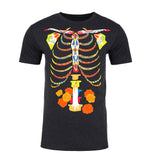 Day of the Dead Halloween Skeleton Unisex T Shirts - Mato & Hash