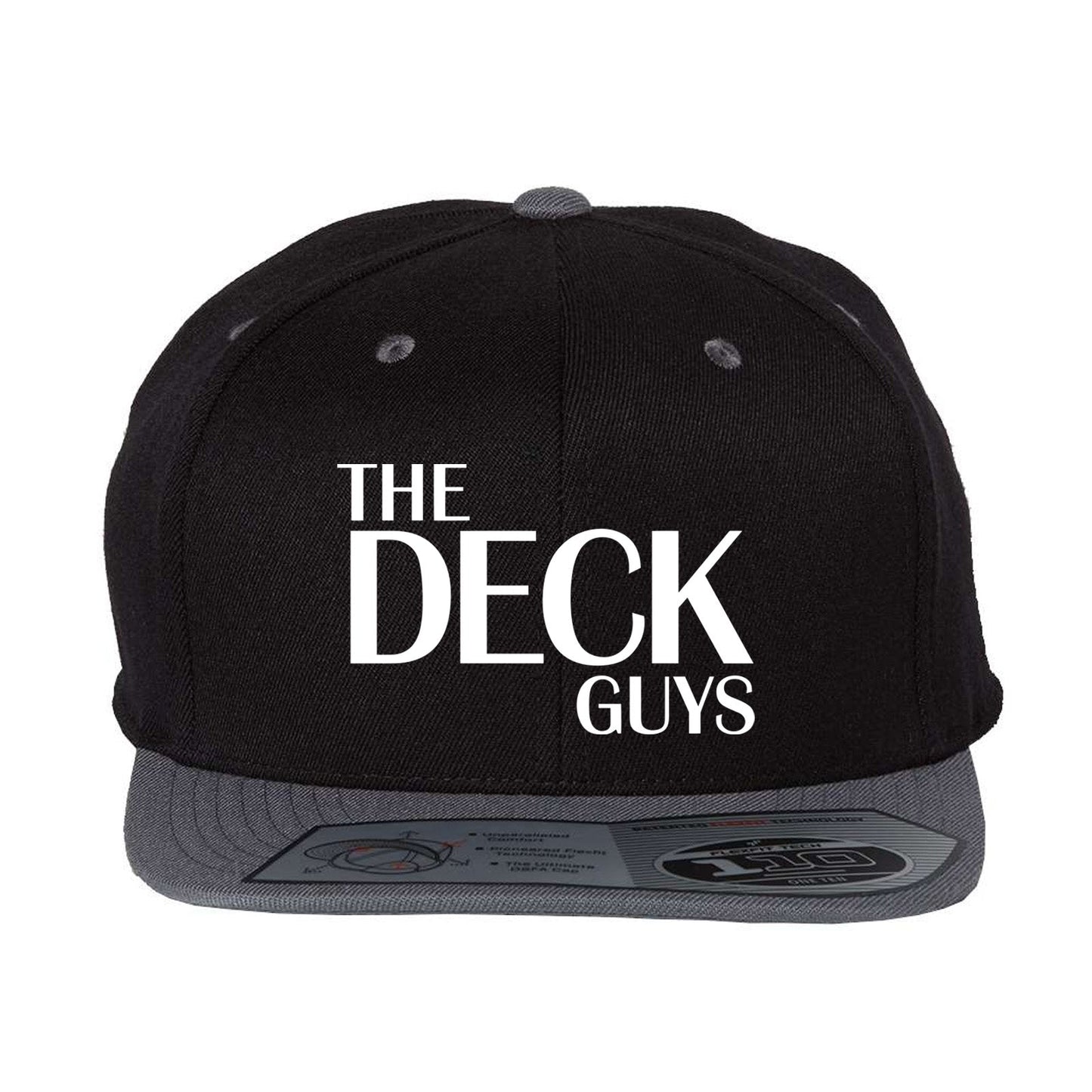 Deck Guys Embroidered Flexfit - 110® Snapback Cap - Mato & Hash