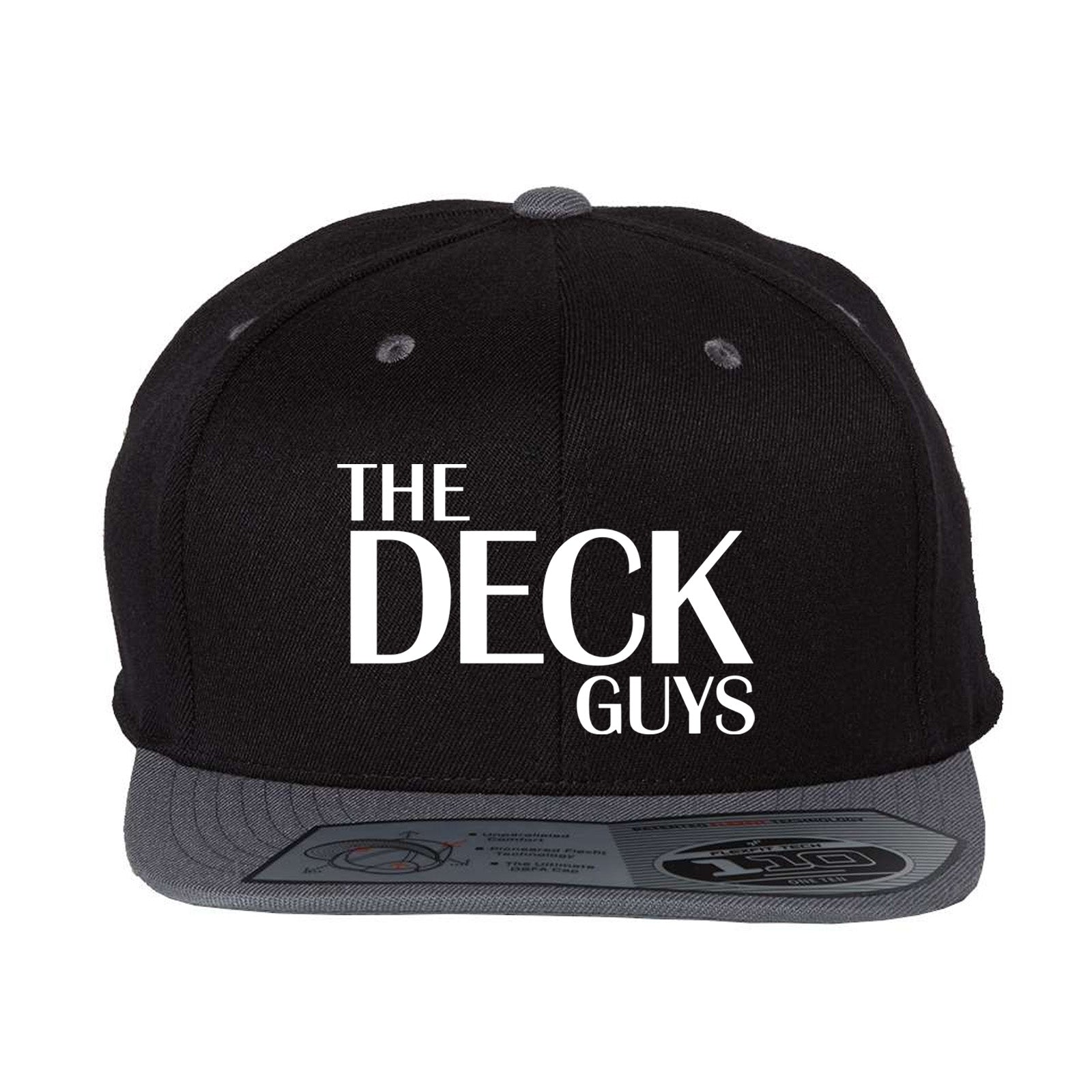 Deck Guys Embroidered Flexfit - 110® Snapback Cap - Mato & Hash