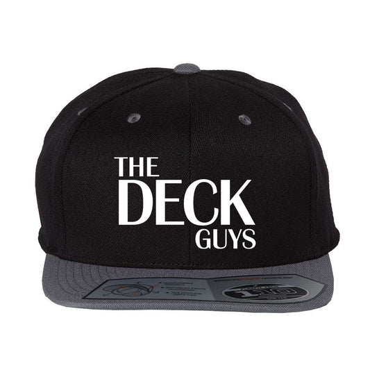Deck Guys Embroidered Flexfit - 110® Snapback Cap - Mato & Hash